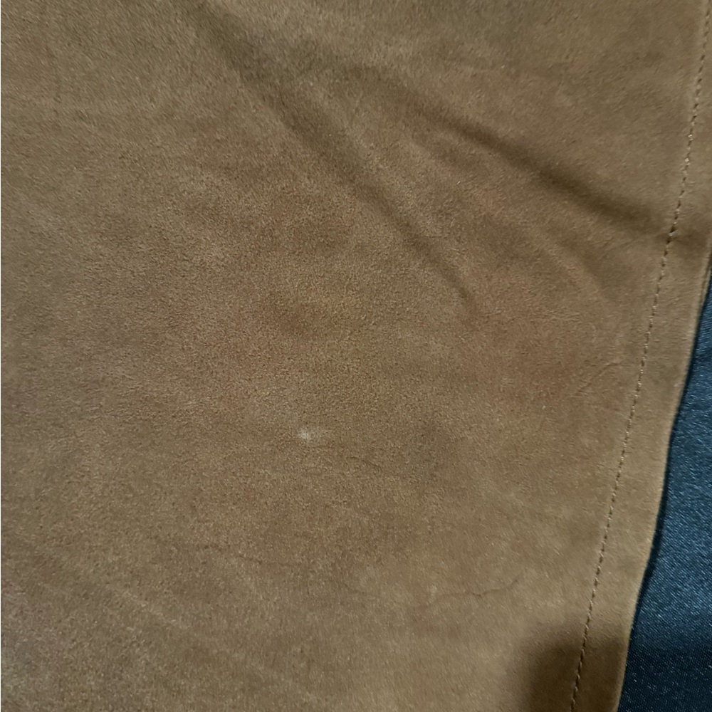 Neiman Marcus Chocolate Brown Leather Shirt/Jacket NWT - Picture 7 of 10